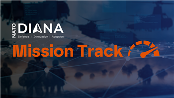 NATO DIANA announces five innovators selected for Mission Track